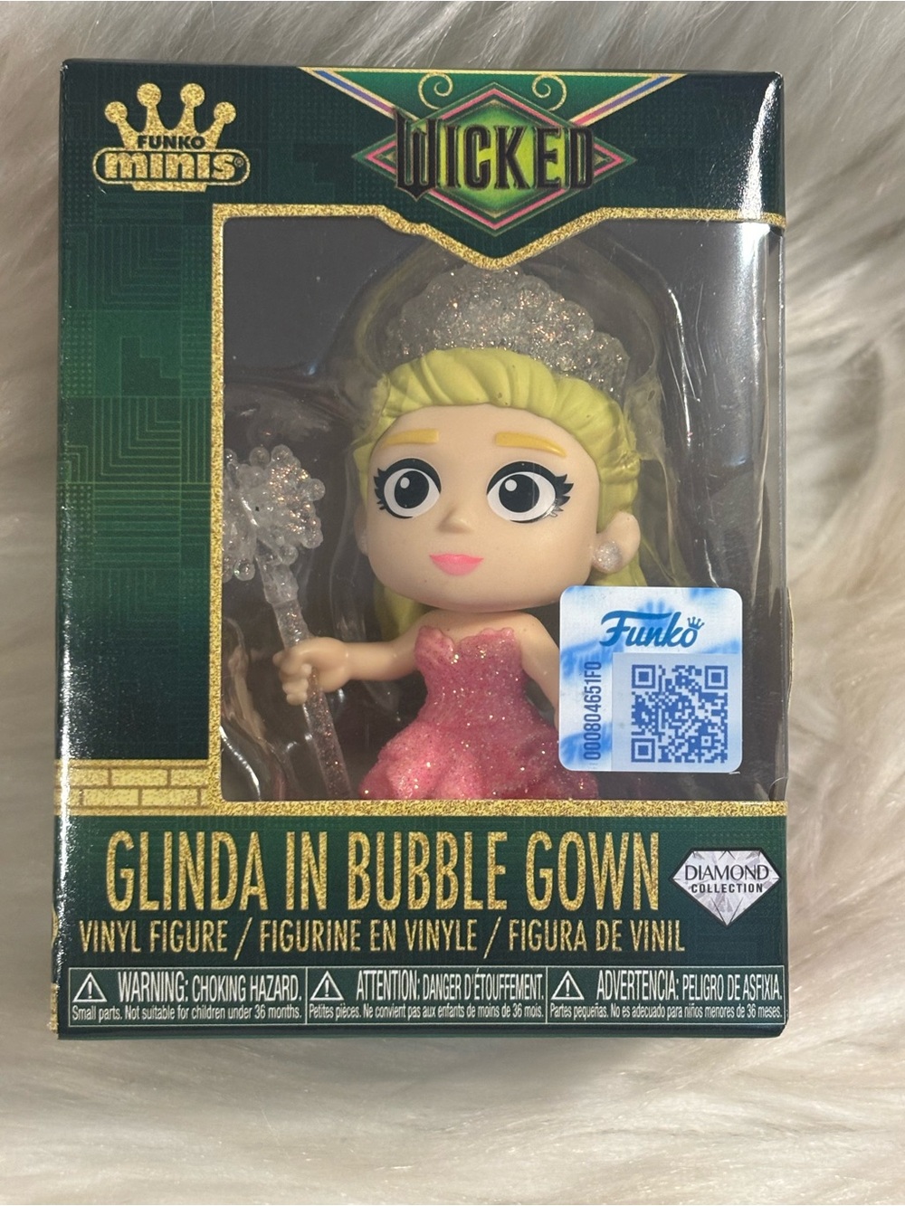 Funko Minis® Wicked Vinyl Figure Diamond Edition Glinda NEW